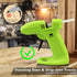 Cordless Hot Glue Gun, Glue Gun Cordless & Rechargeable, Cordless Gun Glue, USB Glue Gun with 30 Glue Gun Sticks & Battery Operated & Charger Glue...