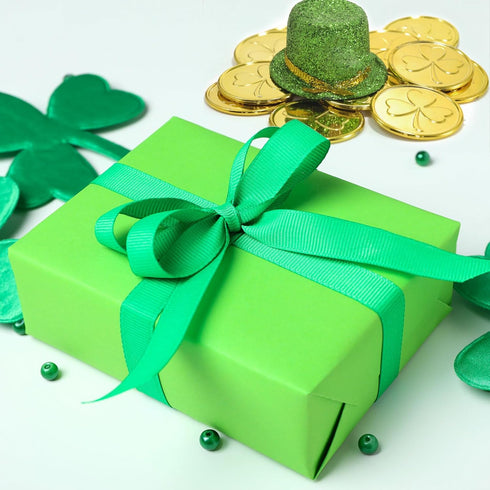 CCINEE 90 Sheets Green Tissue Paper Bulk,Gift Bags Wrapping Paper for DIY Easter St. Patrick's Day Birthday Supplies, 11.8" X 13.8"...