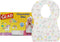Glad for Unicorns Paper Bibs, 30 Count | Disposable Travel Paper Bibs with Cute Unicorns Design for Kids | Art & Craft Disposable Kids Bibs...
