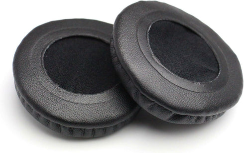 Replacement Earpads Leather Ear Cushions Spare Ear Pads Kit fit for Most Headphone Models: AKG,HifiMan,ATH,Philips,Fostex,Sony,Beats by Dr. Dre an...