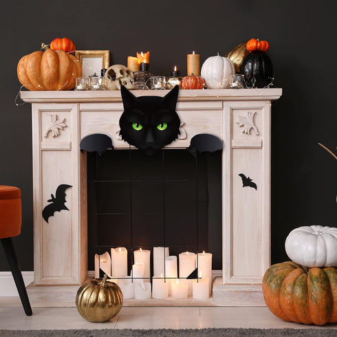 3 Pieces Halloween Fence Peeker Decoration Scary Peeper Halloween Outdoor Decoration Halloween Garden Yard Decor for Home Patio Holiday Party Lawn...