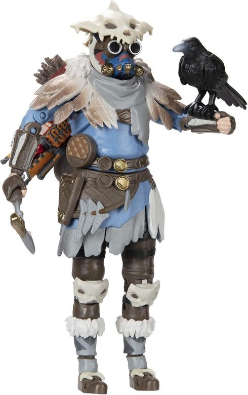 Electronic Arts Apex Legends Action Figure 6-Inch Bloodhound The Old Ways Skin Collectible...