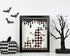 Whaline 12 Designs Halloween Pattern Paper Set A5 Size Beige Black Craft Paper 60 Sheet Spider Pumpkin Bat Witch Plaid Stripe Dot Origami Paper Do...