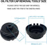 The 3+1 Notched Cap Oil Filter wrench tool IS suitable for some Toyota and Lexus models, such as Toyota GS300 IS part series, Lexus RX350, LS, GS ...