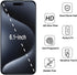 2 Pack Privacy Screen Protector Designed for iPhone 14 Pro Anti-Spy Tempered Glass 6.1-inch, Anti Scratch, Bubble Free...