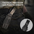 Dispatch Tactical Fixed Blade Knife with Sheath and Clip, 9 Inch Survival Hunting Knives with Non-Slip Handle for Outdoor Camping, Hiking, Bushcra...