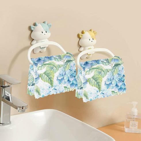 ALAZA Dish Towels Kitchen Cleaning Cloths pring Hydrangea Flowers Watercolor Dish Cloths Super Absorbent Kitchen Towels Lint Free Bar Tea Soft Tow...