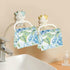 ALAZA Dish Towels Kitchen Cleaning Cloths pring Hydrangea Flowers Watercolor Dish Cloths Super Absorbent Kitchen Towels Lint Free Bar Tea Soft Tow...