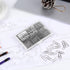 700 PCS Paper Clips, Small Paper Clips for Paperwork, 2 Boxes of 350 PCS Each, Sturdy and Upgraded Plastic Boxes Well Packed, Easy to Use in Offic...