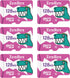 128MB Pack of 1, 6 Count Micro SD C4 Memory Card for Corporate Data Dtorage and File Transfer with Adapter (128, MB)...