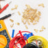 36 Pieces of Electrical Spade Connectors Including 12 Pcs Piggyback Spade Connectors, 12 Pcs Double Spade Connector and Chair Terminal Quick Disco...