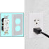 Duplex Electrical Receptacle Outlets, 20Amp 250V Wall Outlet Straight Blade Receptacle, 2 Pole 3 Wire, 20A 250V Outlet, 6-20R/6-15R, White, 1-Pack...