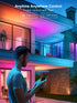 Smart Light Bulbs, Color Changing A19 LED Light Bulb, Work with Alexa and Google Assistant, Wi-Fi & Bluetooth Light Bulbs, 16 Million Colors RGBCW...