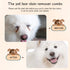 Mudder 6 Pieces Dog Eye Comb Tear Stain Remover Comb Double Head Tear Stain Comb Double sided Pet Grooming Comb Multipurpose Tool for Small Cat Pu...
