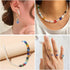 24 Style 800 pcs Evil Eye Beads for Jewelry Making, Evil Eye Charms with 1mm Hole...