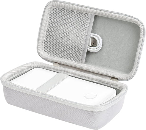 khanka Hard Travel Case Replacement for Anker 347 Power Bank (PowerCore 40K), 40,000mAh Battery Pack, Case Only (White)......