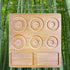 Favonuovy Bead Boards for Jewelry Making Bamboo Bracelet Making Bead Tray 5" 5.5" 6" 6.5" 7" 7.5" All in Inches Wooden Bracelets Sizer Measurement...