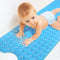 Yimobra Non Slip Bathtub Mat 40 x 16 Inch, Extra Long Shower Mat with Drain Holes, Machine Washable Baby Bath Mats, Strong Suction Cups for Bathro...