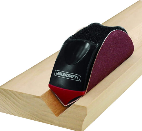 Milescraft 1620 SandPlane - Hand Sanding Tool for Intricate Surfaces, 5"...