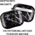 Airpods Pro Case - YOMPLOW Black Marble Protective Hard Case Cover Skin Portable & Shockproof Women Girls with Keychain for Apple Airpods Pro Char...