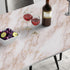 Abyssaly Marble Contact Paper for Countertops, Matte White Gold Marble Peel and Stick Wallpaper, Self Adhesive Kitchen Counter Top Peel and Stick ...