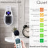 2024 Bliss Heat Plug In Heater Electric Space Toasty Heater for Bathroom and Small Rooms Low Energy Consumption Blissheat Cozy Heater Portable Com...
