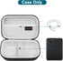 Canboc Hard Drive Carrying Case for Western Digital Elements WD My Passport Canvio Basics Seagate Backup Plus Slim 1TB 2TB 3TB 4TB, External Hard ...