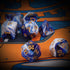 QMAY DND Dice Set - Polyhedral Dice (Blue Mix White) 7 Pcs for Dungeon and Dragons D&D RPG Role Playing Games Dice with Dice Bag...