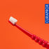 Curaprox CS Surgical Mega-Soft Toothbrush, Red...