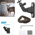 Trail Cameras Mounting Bracket with 1/4" -20 Threaded Insert 360°Rotating Adjustable Holder for Outdoor Hunting Gear Accessory, Game Camera Holder...