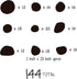 Hand Drawn Circle Dots Wall Decals Peel and Stick for Kids, Baby Bedroom Nursery and Living Room. 144 pcs Vinyl Wall Stickers Decor (Black)...