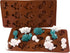 Dinosaur Candy Melt Silicone Mold (Molds) - Chocolate, Fondant, Baking (3D) - Bite-Sized Treats - Cake Decorating Mould...