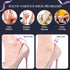 Heel Pads - Heel Inserts for Women, Heel Grips Gel Heel Protectors Improved Shoe Fit and Comfort for Loose Shoes, Heel Pain Relief (4 Pairs)...