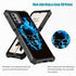 for Nokia G310 Case,Nokia G310 Phone Case with Glass Screen Protector,360 Full-Body Hard PC & Soft TPU Bumper Shockproof Protective Phone Case for...
