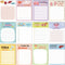 12 Pads Nurse Notepads 3 x 4 Inch Pun Funny Nursing Appreciation Notepads Medical Themed Notepad Self Adhesive Memo Pad for Nurse Gifts School Stu...