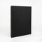 DSTELIN 10 inch x 7.5 inch, 100GSM, Blank Spiral Notebook, 1-Pack, Soft Cover, Sketch book, 100 Pages / 50 Sheets, with writing backboard, (Black)...