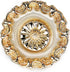 Vintage Diecast Metal Sunflower Theme Sewing Shank Buttons 10 Pcs- 20mm, 13/16"...