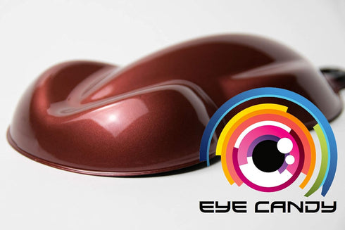 Eye Candy Pigments Premium Red Mica Powder - Rusty (25gr) - for Epoxy, Resin, Soap, Paint, Woodworking, Acrylic Pouring, Bath Bombs, Fishing Lures...