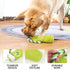 Squeaky Cup Dog Toys, 40oz Tumbler Cup Stuffed Dog Toys with Handle, Funny Plush Dog Toys, Crinkle Dog Toy, Green...