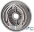 Car Brake Rotor, Drum Brake Pad Rotor for Front Rear Wheel Brake Aluminum Cover for CRF50 10in 12in Small Wheel Rims...