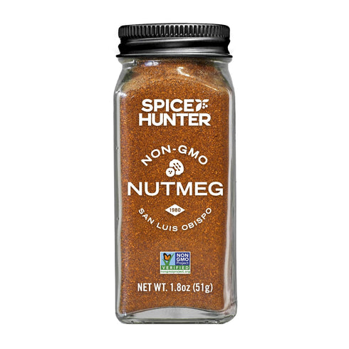 Spice Hunter Gourmet Ground East | West Indies Nutmeg Seasoning, 1.8 Ounce (Pack of 1)...