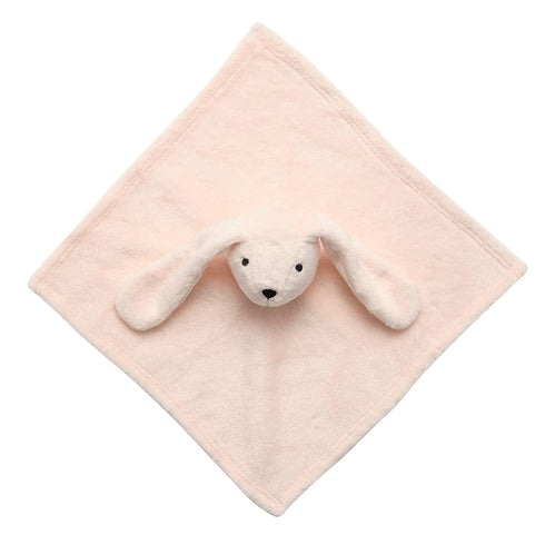 Lambs & Ivy Pink Bunny Soft Baby/Child/Toddler Plush Lovey Security Blanket...