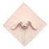 Lambs & Ivy Pink Bunny Soft Baby/Child/Toddler Plush Lovey Security Blanket...