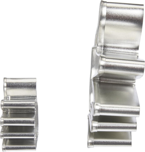 PME Hand Cookie and Cake Cutters, Small and Large Sizes, Set of 2...