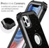 LONTECT for iPhone 11 Pro Max Case Glitter Sparkly Bling 3 in 1 Shockproof Heavy Duty Full Body Sturdy Protective Case for Apple iPhone 11 Pro Max...