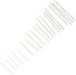 06-00090 20 piece Tiny Small Drill Bits #61-80 Numbered Sizes High Speed Steel (HSS) Wire Gauge...