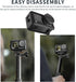 Silicone Protective Sleeve Cover for DJI Osmo Action 4/Action 3 Camera Len Protector Cap Osmo Action 3/4 Camera Accessories with anti-lost rope...