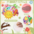 161 Pcs Spring Bulletin Board Decorations Spring Classroom Tree Bulletin Board Spring Tree Bulletin Cutouts Spring Flowers Butterfly Leaf Bird Cut...