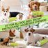 Squeaky Cup Dog Toys, 40oz Tumbler Cup Stuffed Dog Toys with Handle, Funny Plush Dog Toys, Crinkle Dog Toy, Green...