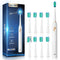 DADA-TECH Electric Toothbrush for Adults and Kids, Sonic Toothbrush Rechargeable with 9 Brush Heads, 5 Modes and 2 Minutes Smart Timer, 4Hours Cha...